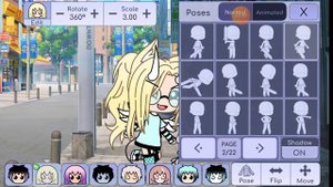 как писать текст в незу?Gacha life/Гача лайф.