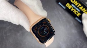 Обзор часов Apple Watch 8 41 mm в оригинальной коробке от Montana Device ? + в подарок ещё ремешок