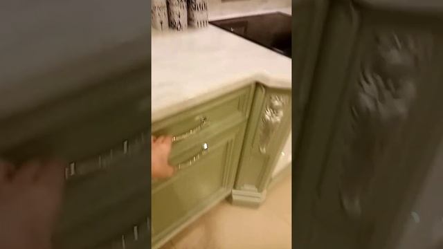 Обзор - Кухонный гарнитур ROSA (Кухни и ванные Мария) смотреть онлайн