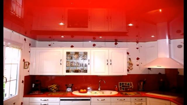 Цветные натяжные потолки компании Пласток смотреть онлайн