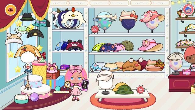 ТОРГОВЫЙ ЦЕНТР в Мига Ворлд и Тока Бока! Сравнение ТЦ Miga World VS Toca Life World смотреть онлайн