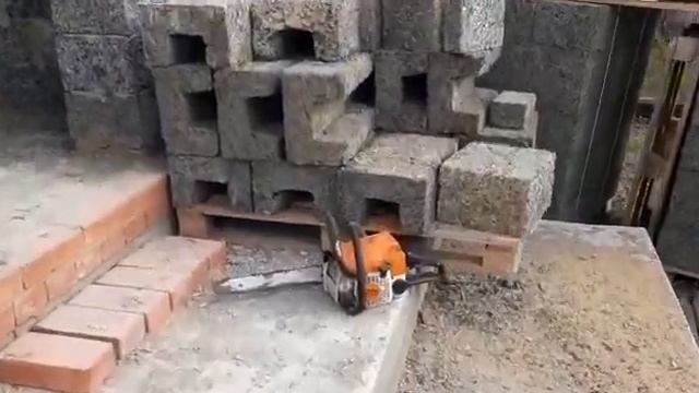 Пример Дома из арболитовых блоков Соликамск