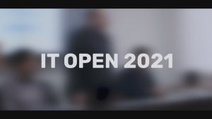 IT OPEN 2021