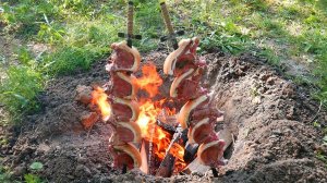 ШАШЛЫК ТАМПЛИЕРОВ. ЗАБЫТЫЙ РЕЦЕПТ МЯСА НА ОГНЕ. ENG SUB.