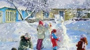 ТЫ КРУЖИ, СНЕЖОК, ПОЧАЩЕ - СТИХИ ДЛЯ ДЕТЕЙ, авторское прочтение