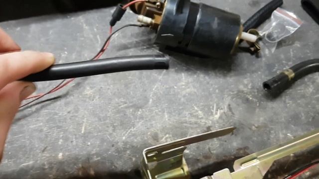 Замена топливного насоса сток на AJS 255 лч I Skyline r33 rb25det