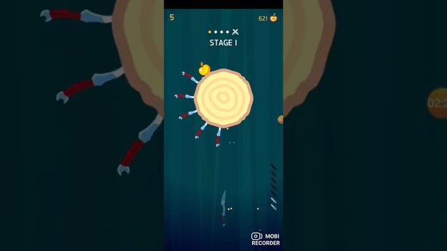 Knife Hit проклятая игра для меня # 2 смотреть онлайн