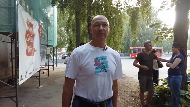 Cпециалист по деревянному зодчеству Александр Попов о Старо-Татарской слободе: Это ужасно! смотреть онлайн