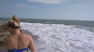 Крым 2018 Бакальская коса пос.Стерегущее