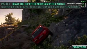 Goat Simulator 3 - Instinct - Reach the Top of the Mountain with a Vehicle