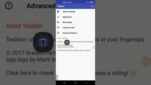 TASKBAR правильная настройка #taskbar