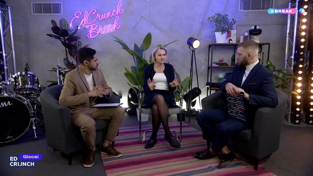 Выступление Татьяны Джумма на образовательной конференции EdCrunch Glocal смотреть онлайн