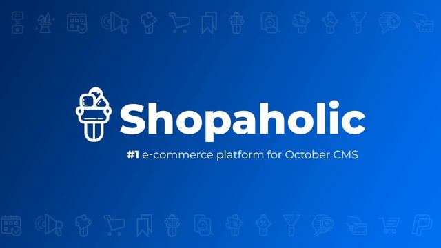 Разработка интернет-магазина на Shopaholic [October CMS, Laravel] #2