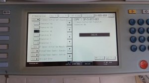 Developer Initialization RICOH MP C