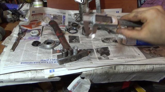 Лада Гранта, Датсун, Калина-2 ремонт рулевой рейки и подрулевого карданчика своими руками смотреть онлайн