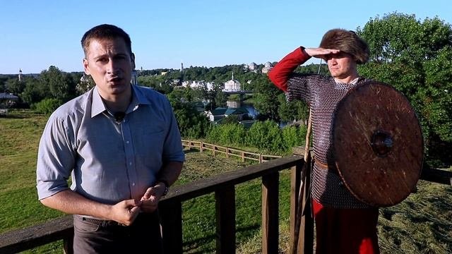 Экскурсия в Торжок. Смотровая площадка 