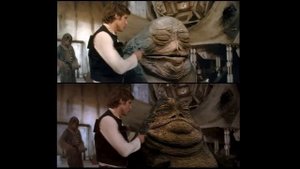 Jabba The Hutt, CGI Comparison | Star Wars A New Hope.