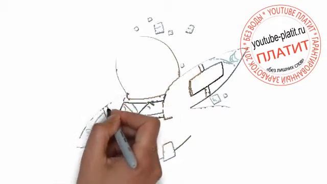 Как нарисовать карандашом механическую птицу за 36 секунд смотреть онлайн