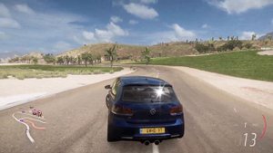 Forza Horizon 5 Club De Opalo De Fuego Location Photo Challenge On Course Photograph Volks Golf R