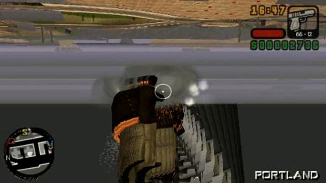 GTA Liberty city stories. Как попасть в закрытые города. смотреть онлайн