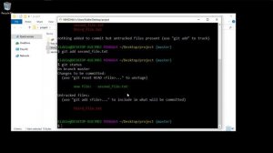 Tutorial GIT Bahasa Indonesia - 05 Melihat Cara Kerja GIT dengan Git Status