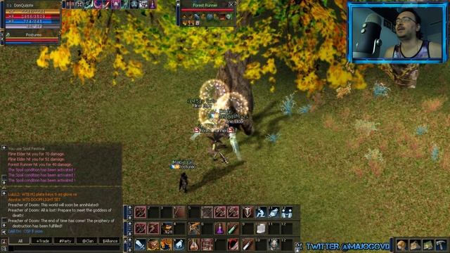 LINEAGE 2 INTERLUDE #46 | El valle Encantado - Bounty Hunter | MajoGamer смотреть онлайн