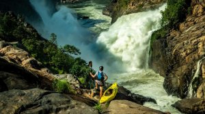 "Кванза - утраченное сокровище Анголы" документальный фильм на Russian Extreme TV, каякинг, 16+