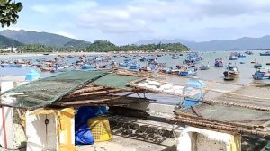 Рыбацкая деревня возле Нячанга