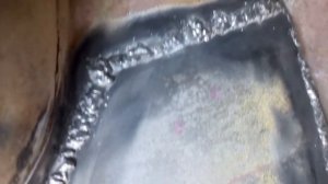 Сварочный шов Флюсовая проволока Без газа #ЛадаЛасточка