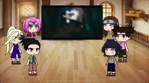 PAST NARUTO FRIENDS REACT TO FUTURE NARUTO ! PART 1. BY GREATASHREACT