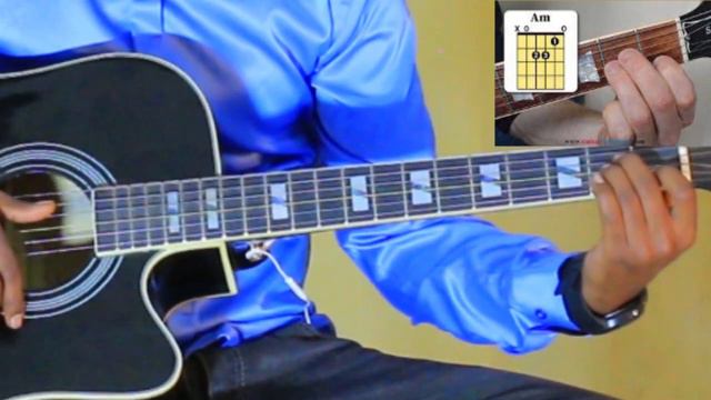 Basic open chords u must know! (in Amharic) Episode 3
