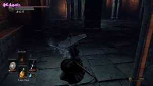 Dark Souls 3: Boreal Outrider Knight Boss Fight!