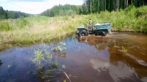 вездеход Крепыш с двигателем Ока