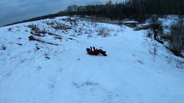 Зимний фотосет с Енотом