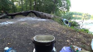 Рыбалка на Северском Донце.В районе Щурово.