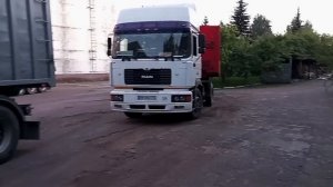 По брутто всё чётко! Сколько и как нагрузил. Ман начал греться, вот почему. Работа на зерновозе.