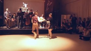 Bianca y nils promo para Magic Dance