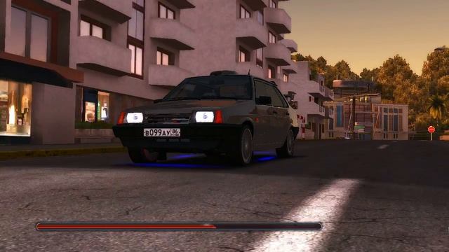 Test Drive Unlimited 2 Lada 21099 Sport Samara смотреть онлайн