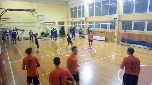 Мужчины. 3 Дивизион - Группа Д, 3 Тур, Фоззи ИТ - Восход, разминка на сетку смотреть онлайн