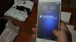 Первый запуск meizu m3s