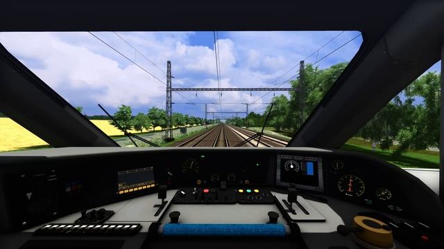 [TS 2022] First ride of Pendolino смотреть онлайн