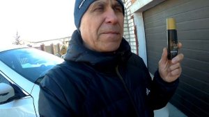 Тестируем жидкие парафины.