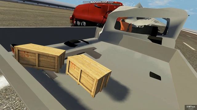 Краш тест пикапов Ваз 2105 и Fiat-125 P - BeamNG drive смотреть онлайн