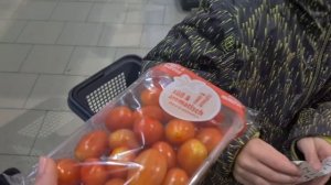 Покупаем продукты с ребёнком. Жизнь в Польше