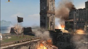 CJ + HMS Fearless Legendary Ship Attacks Forts (Mod) AC 4 Black Flag