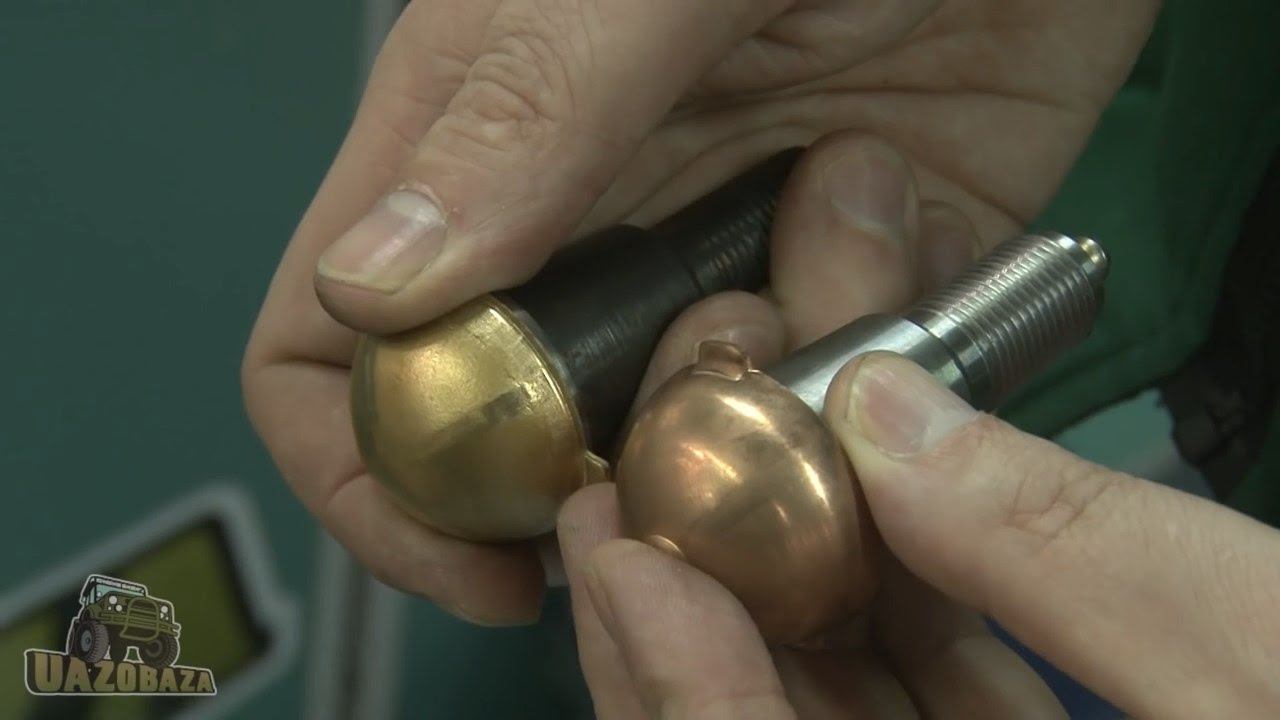 UAZOBAZA # 2 Выбор шкворней для УАЗ и разговор о качестве запчастей