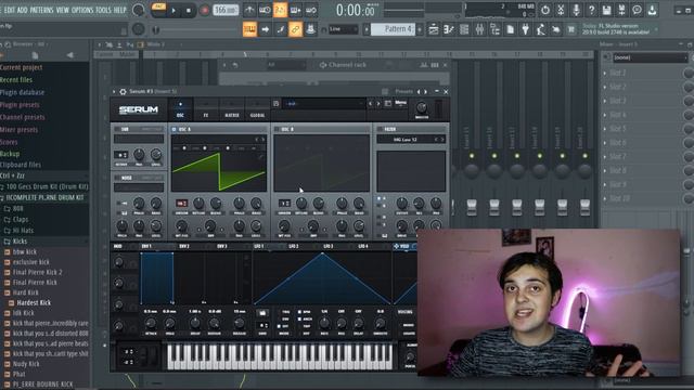 Как сделать ДРЭЙН и GLITCHCORE БИТ В СТИЛЕ LOVV66, dolly, 17 SEVENTEEN