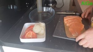 Лосось в духовке Быстро и вкусно Безпроигрышный вариант как приготовить вкусно лосось и другую рыбу