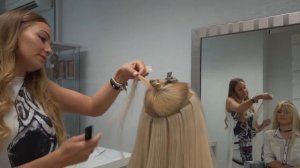 Реклама наращивания волос HAIR TALK - Видеостудия VIP Production