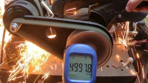 Пила монтажная P I T  диаметры шкивов, частота вращения, сравнение с болгаркой.